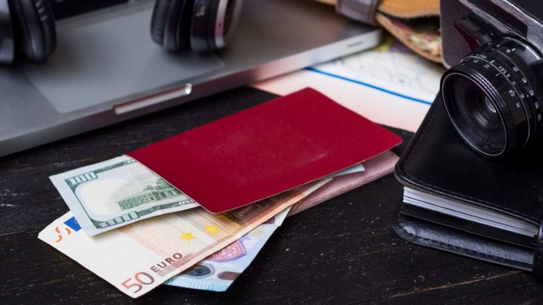 Visa Application and Money