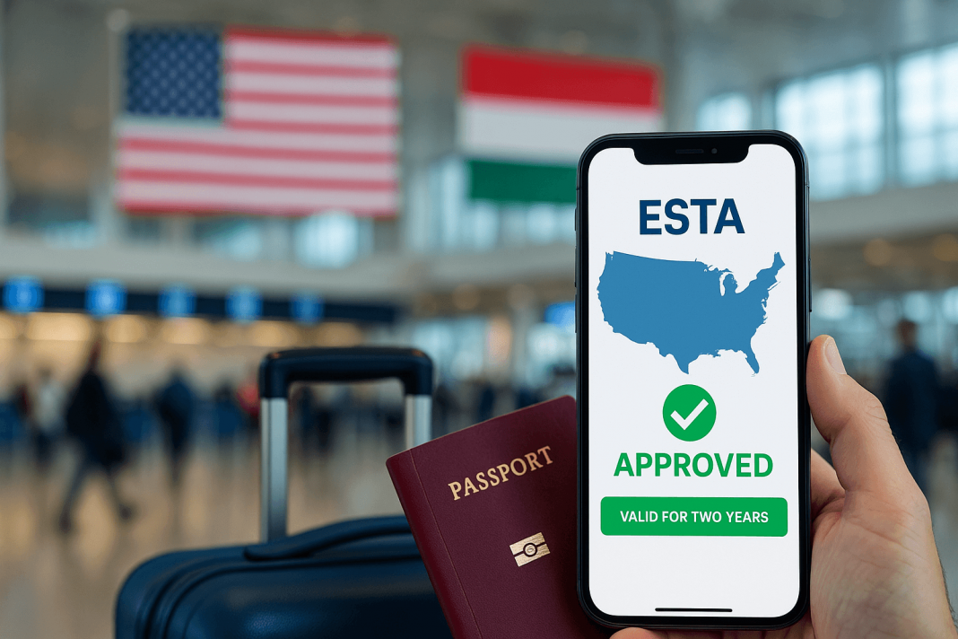U.S. Fully Restores Hungary’s Visa Waiver Status, Two-Year ESTA Returns
