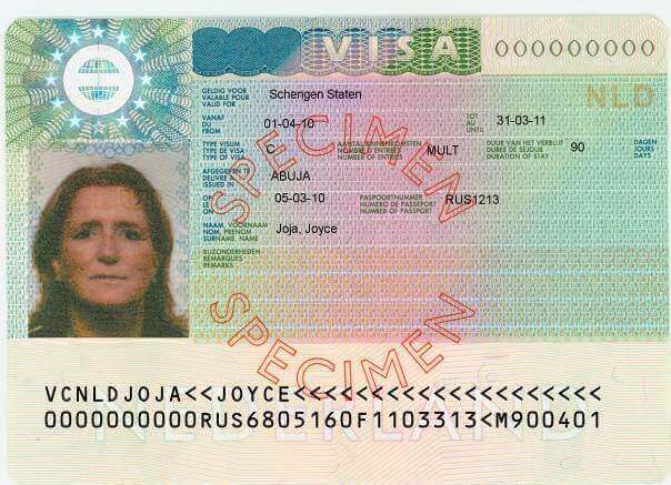 europe tourist visa for us citizens