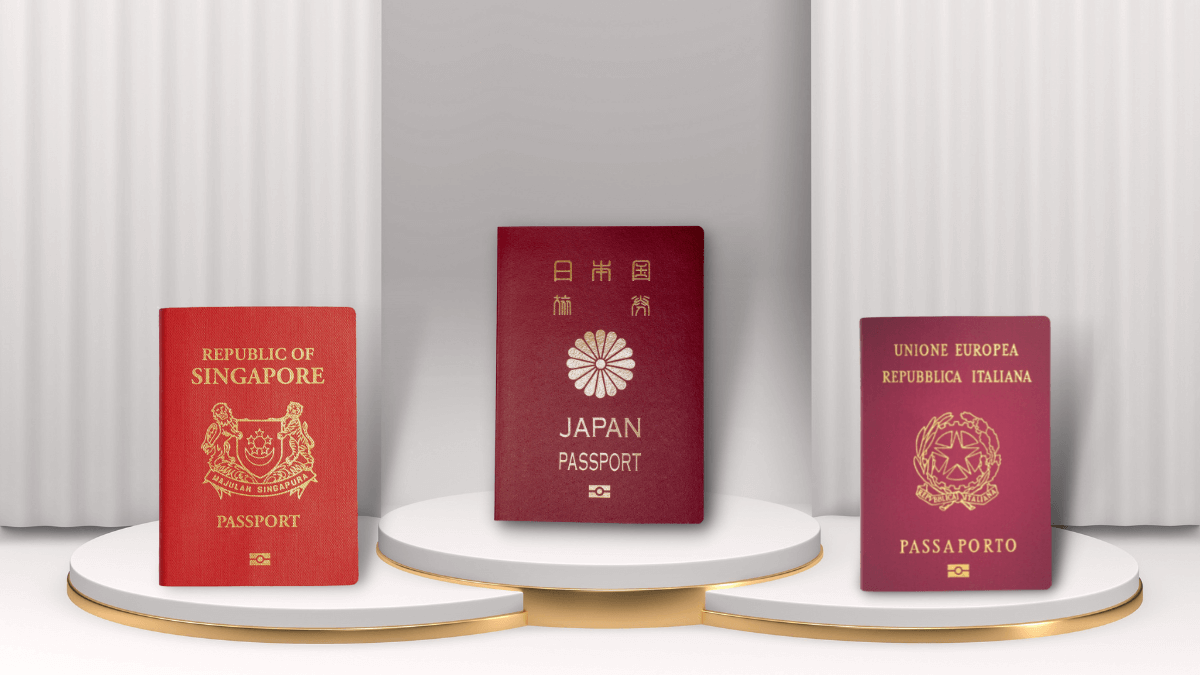 30 Most Powerful Passports Of 2023 (And How To Get Them)