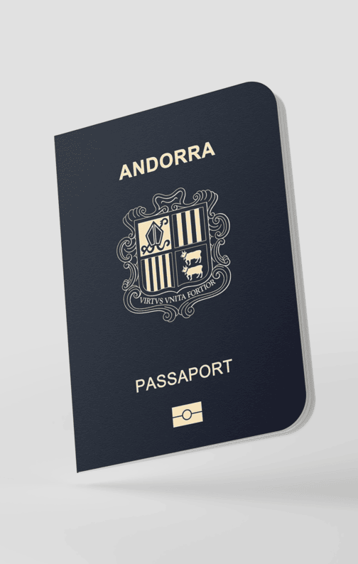 Andorran passport