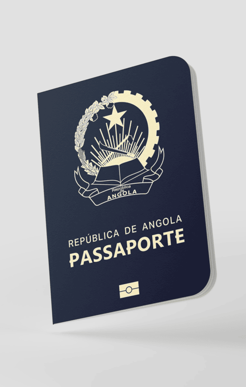 Angolan passport