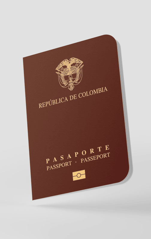 Colombian passport