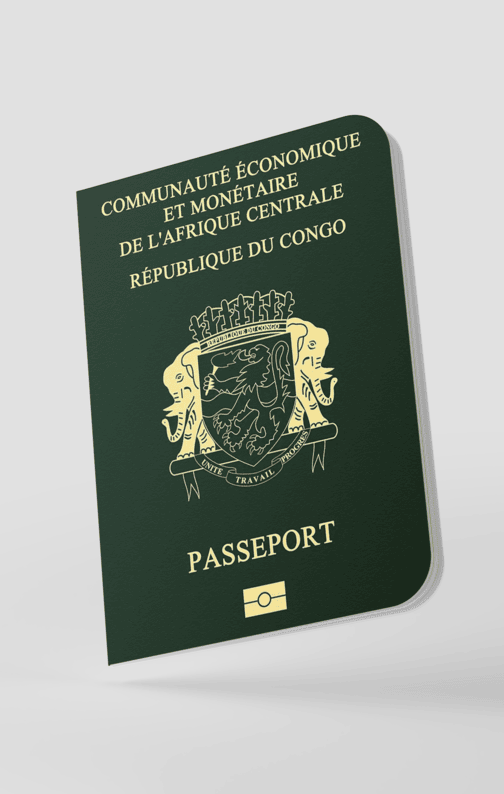 Congolese passport