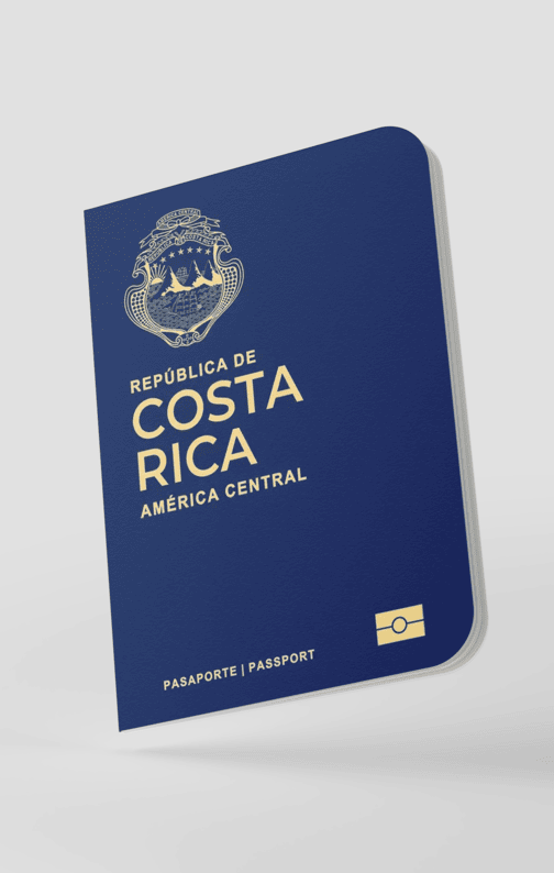 Costa Rican passport