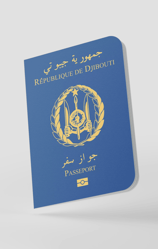 Djiboutian passport