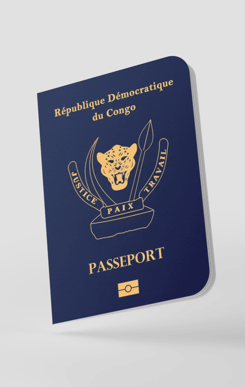 DR Congolese passport