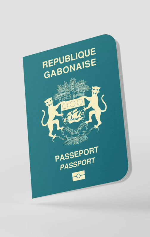 Gabonese passport