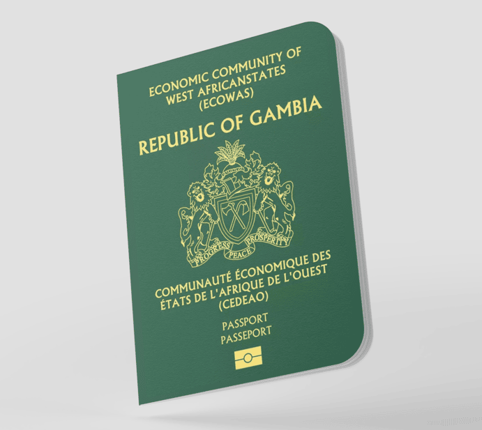 Gambia Passport