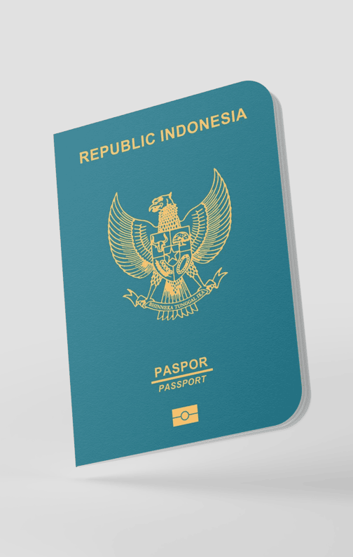 Indonesian passport