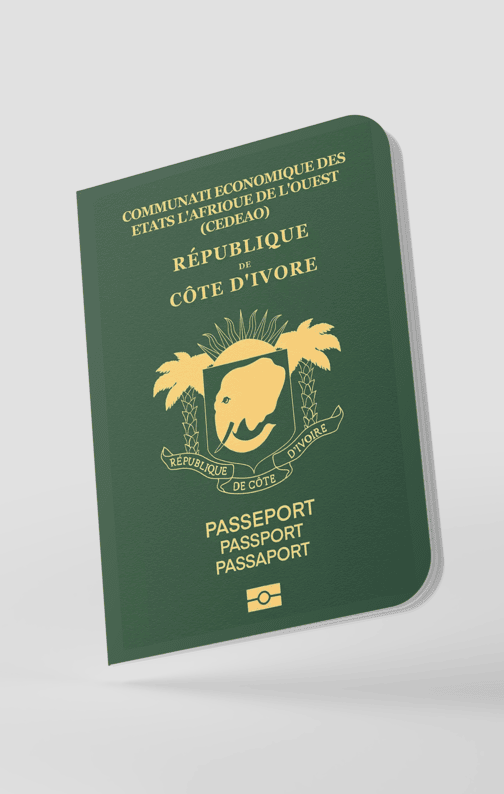 Ivorian passport