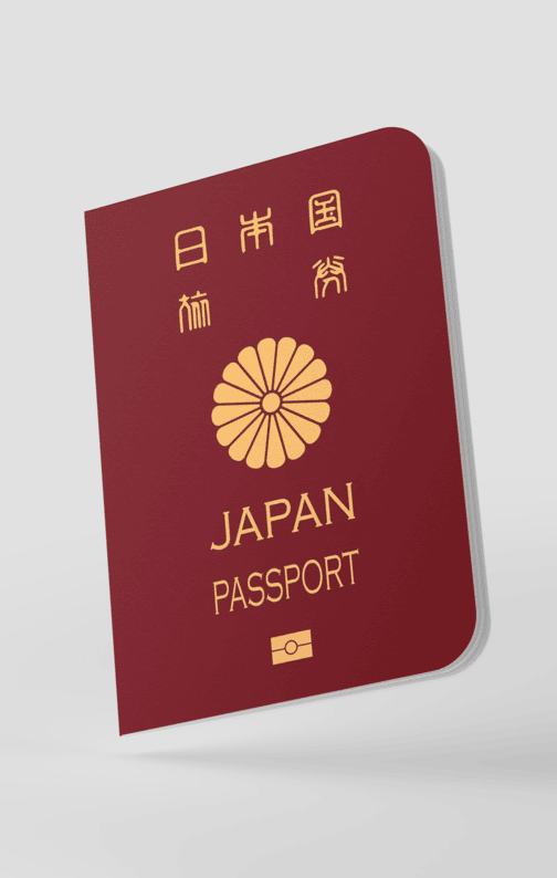 Japanese passport