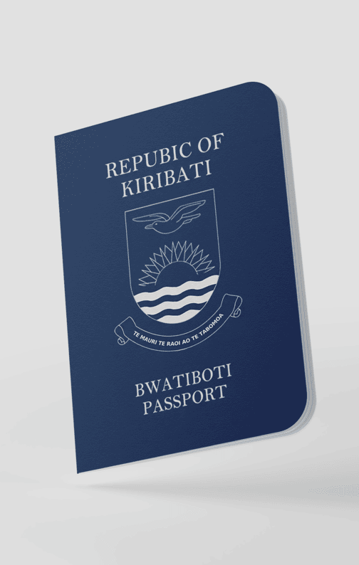 Kiribati passport