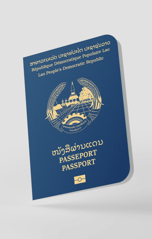 Laotian passport