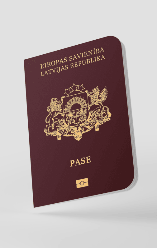 Latvian passport