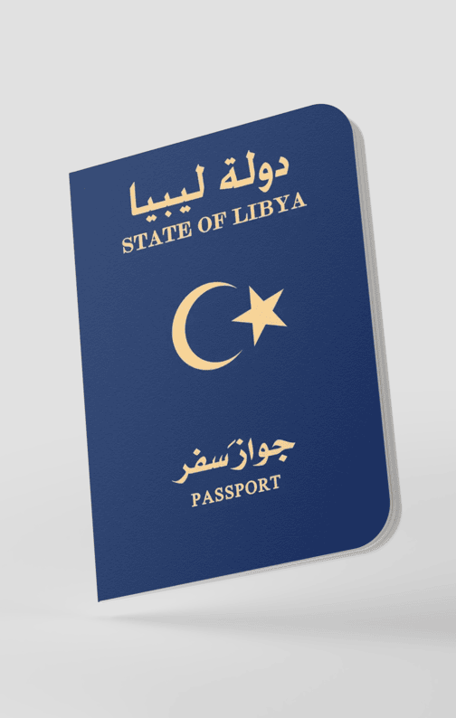 Libyan passport