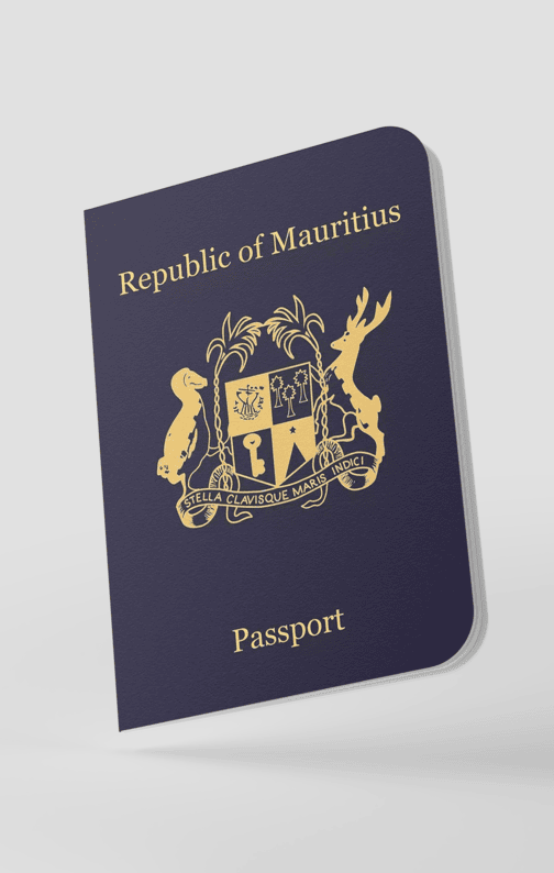 Mauritian passport