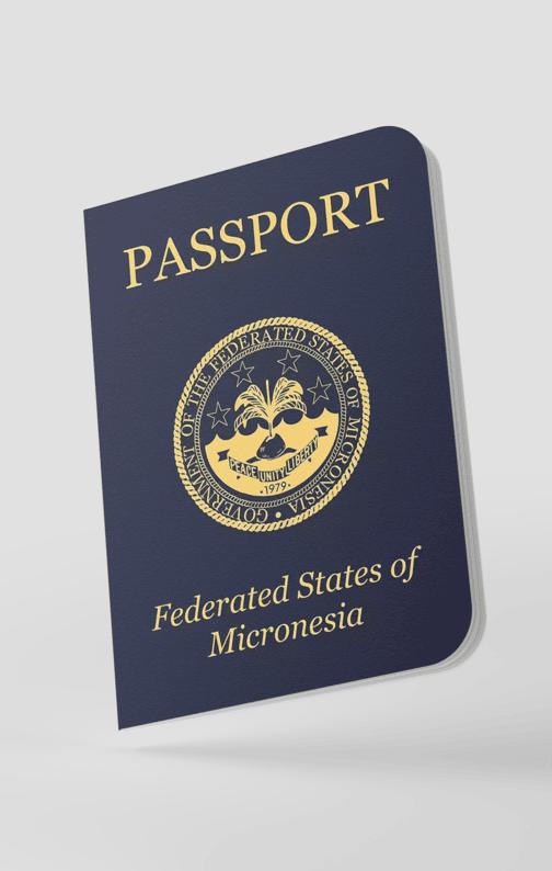 Micronesian passport