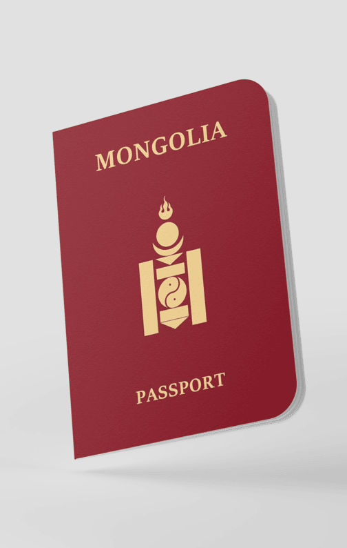 Mongolian passport