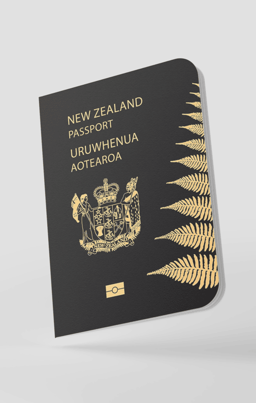New Zealand passport