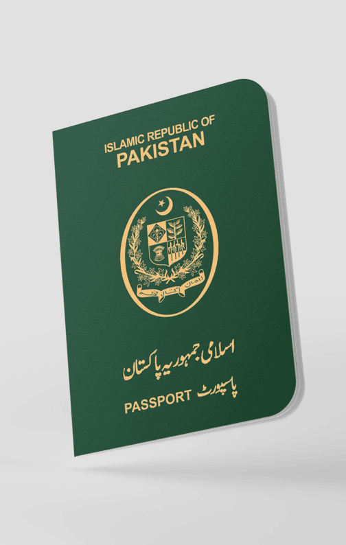 Pakistani passport