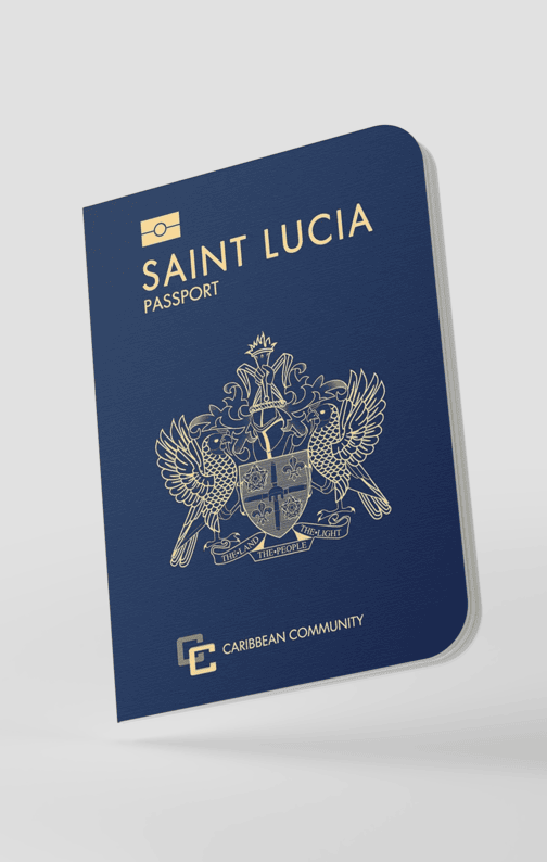 Saint Lucian passport