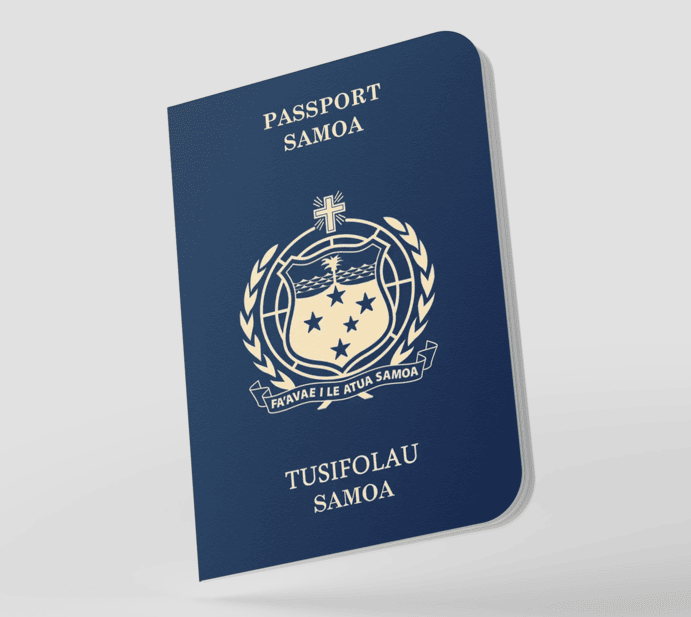 Samoa Passport