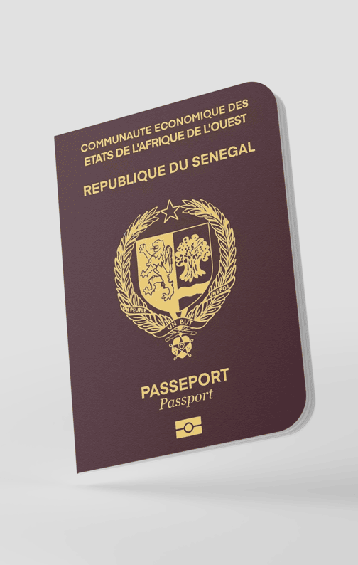 Senegalese passport