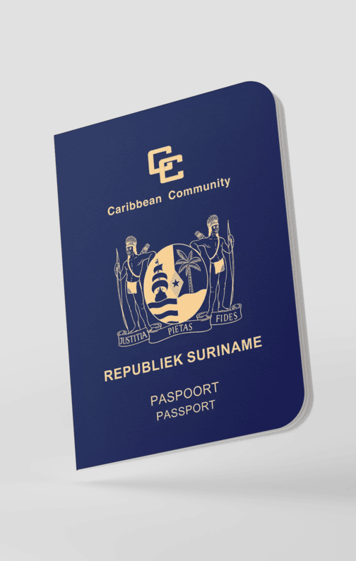 Surinamese passport