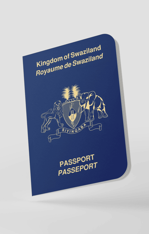 Swazi passport