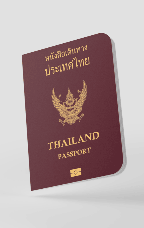 Thai passport