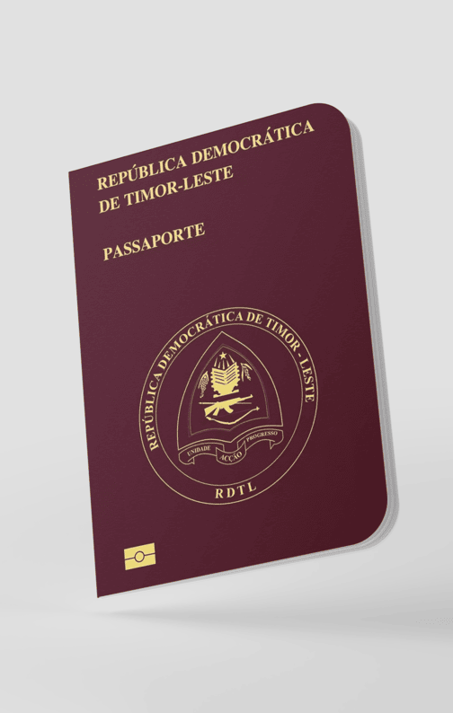 Timorese passport