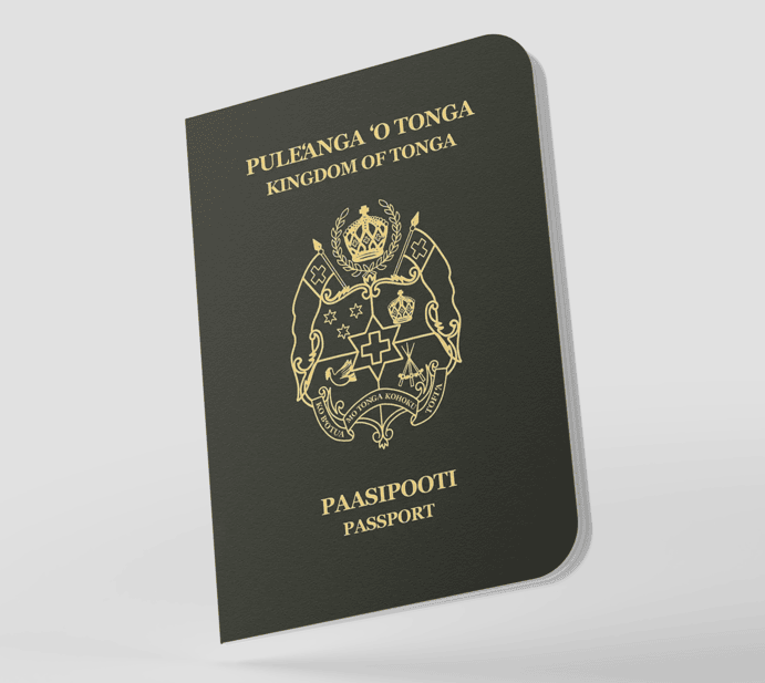 Tonga Passport