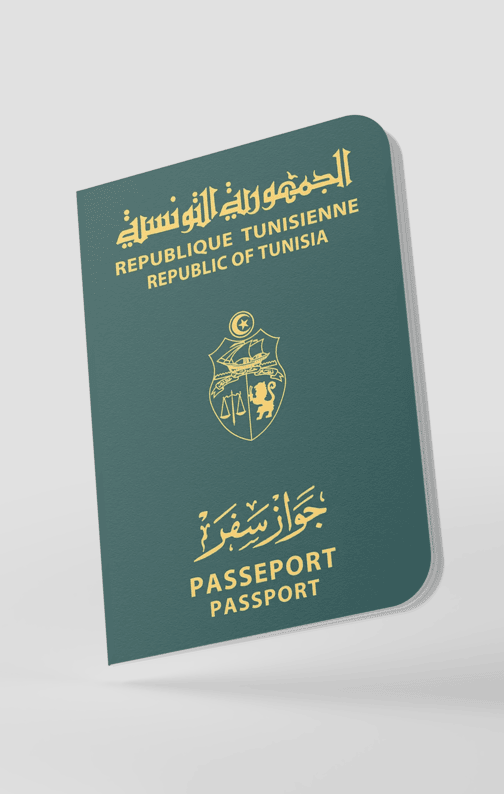 Tunisian passport