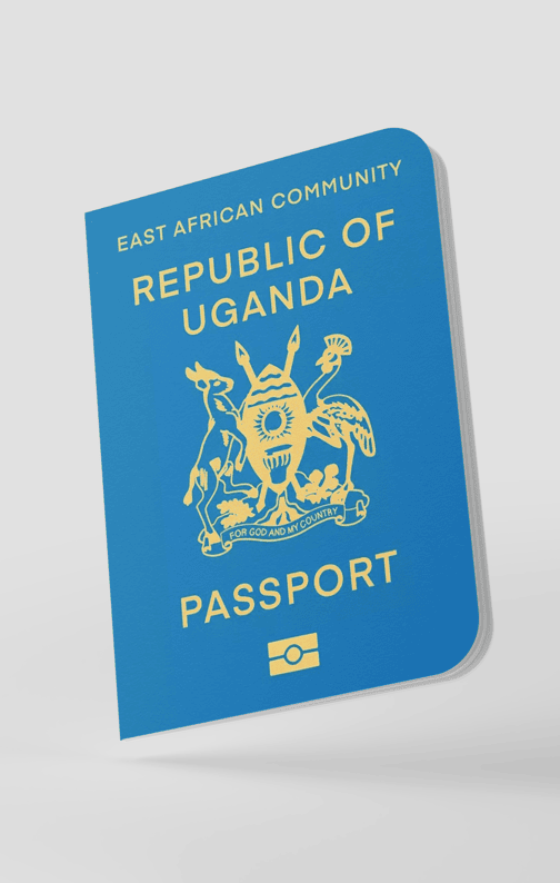 Ugandan passport