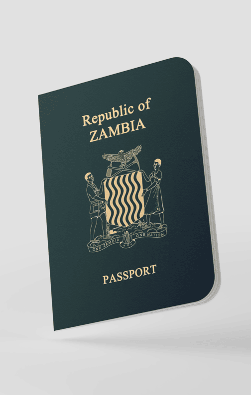 Zambian passport